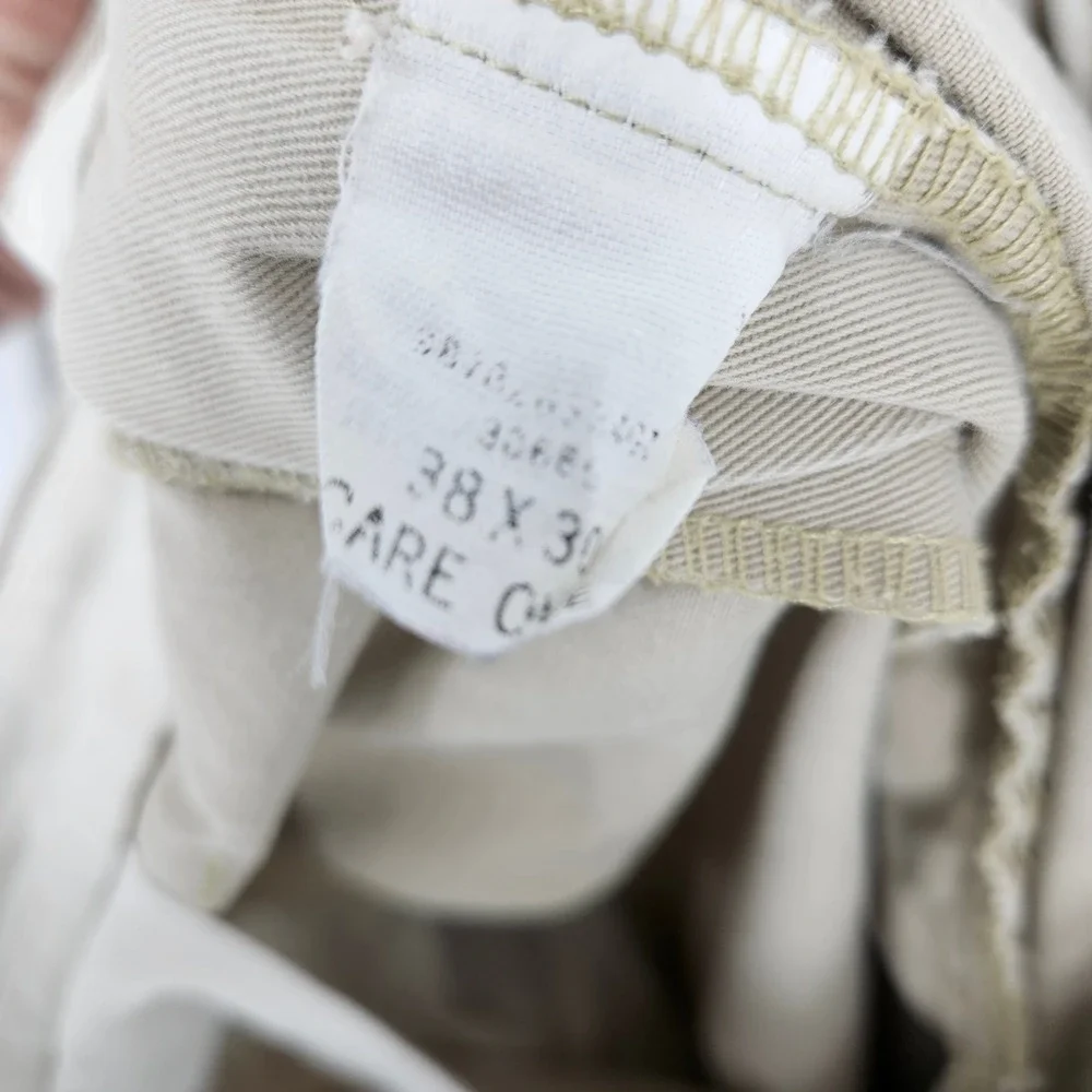 Vintage Polo Ralph Lauren Pants Mens 38x30 Andrew Tan Khakis‎ Casual Preppy